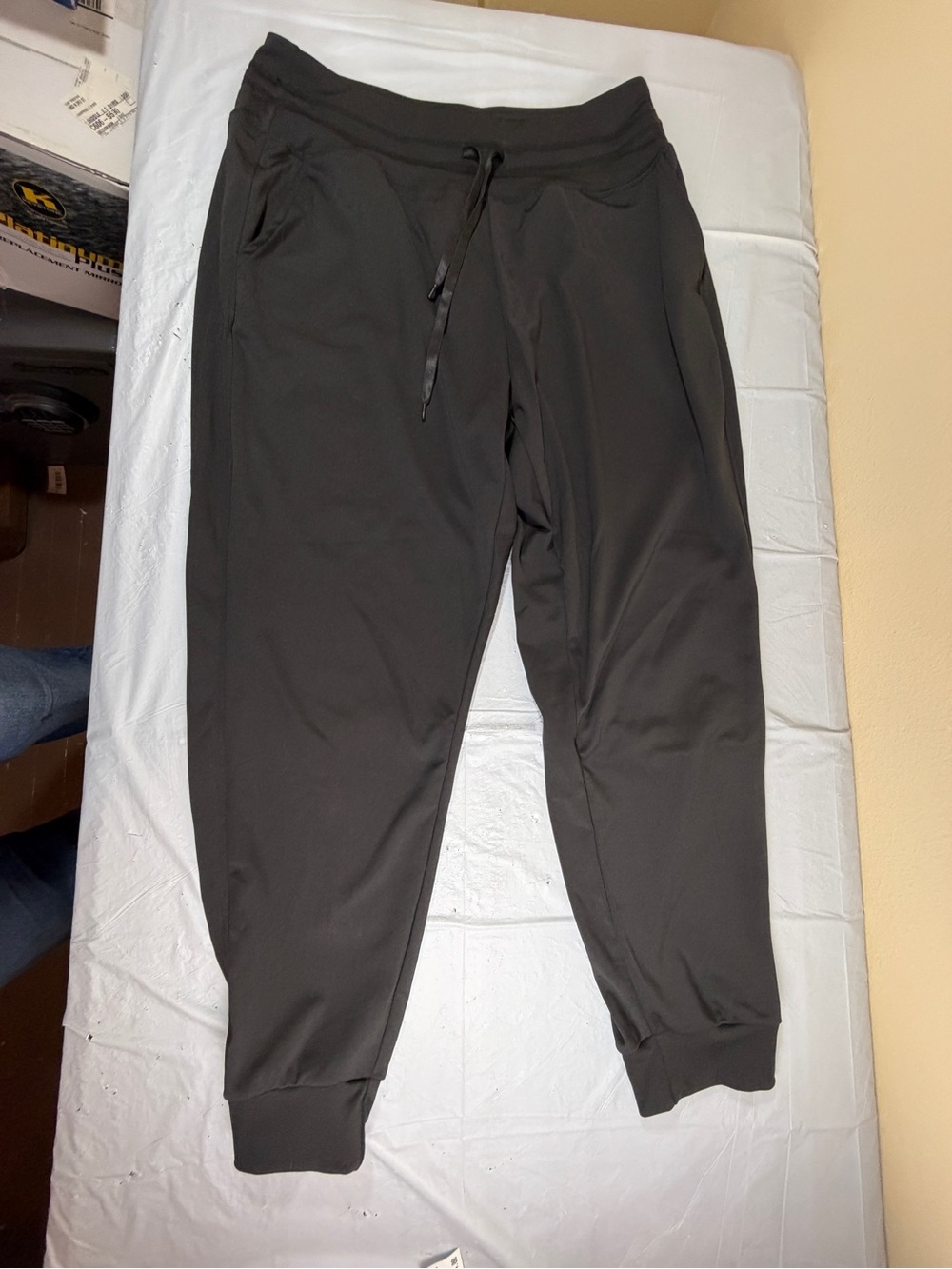 SHEIN Black Women's Track Joggers‎